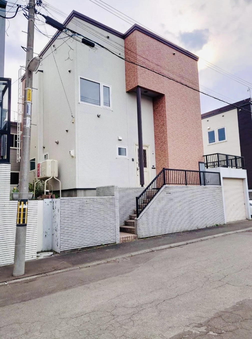 グループホーム名04の外観の写真