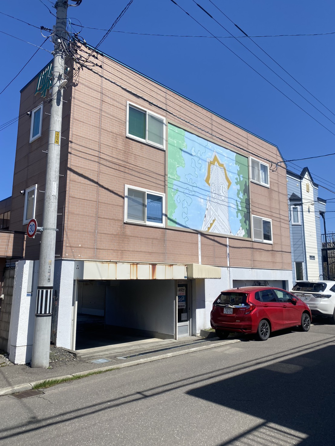 グループホーム名03の外観の写真